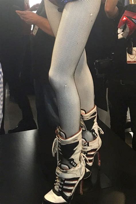 adidas harley quinn schuhe|Margot Robbie’s Adidas Heels Unveiled At DC .